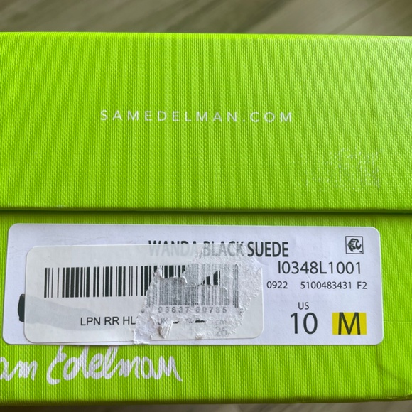 *Brand new* Sam Edelman black flats size 9.5 - Picture 6 of 8